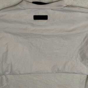 Essentials White short Sleeve Shirt